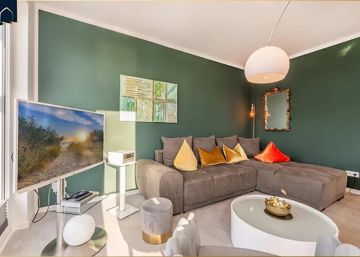 דירה Ein Traum Am Haff Zirchow