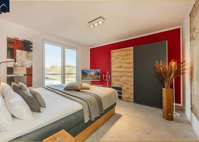 דירה Ein Traum Am Haff Zirchow