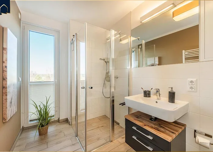 דירה Ein Traum Am Haff Zirchow